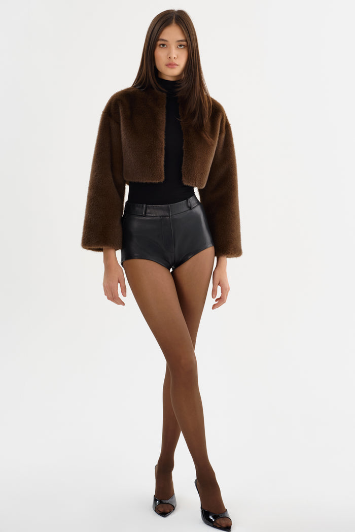 Lamarque ROWDIE | Veste En Fausse Fourrure