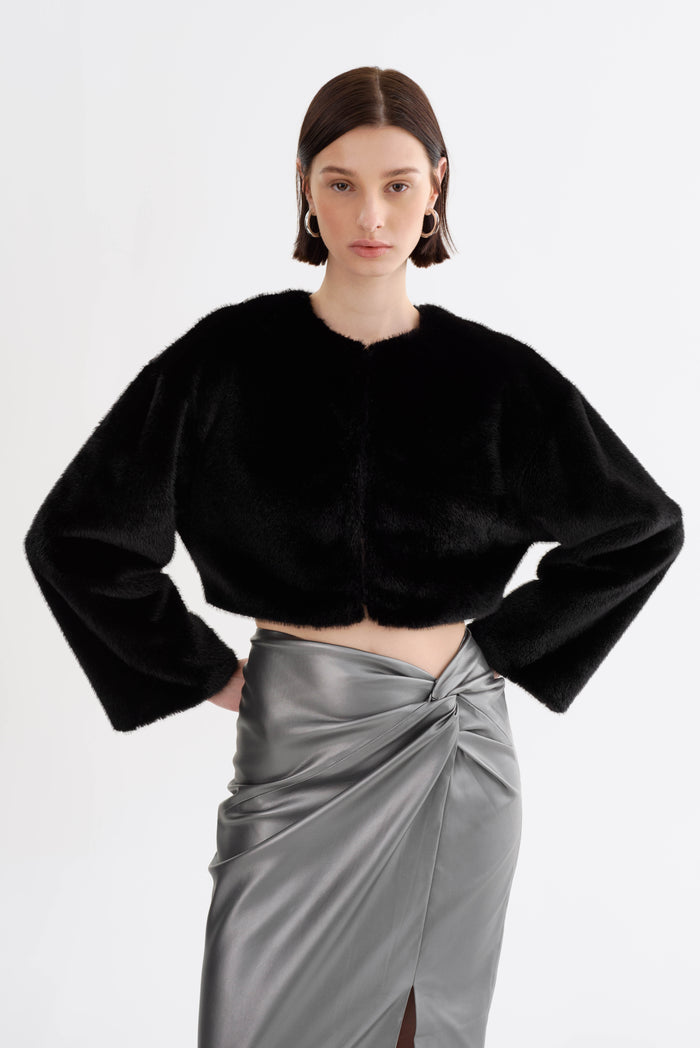 Lamarque ROWDIE | Veste En Fausse Fourrure