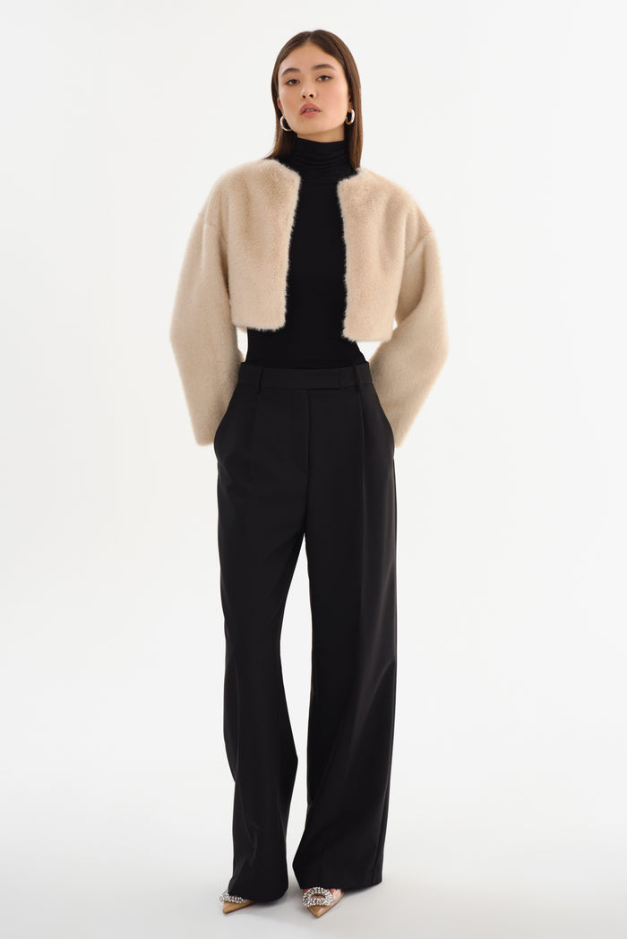 Lamarque ROWDIE | Veste En Fausse Fourrure