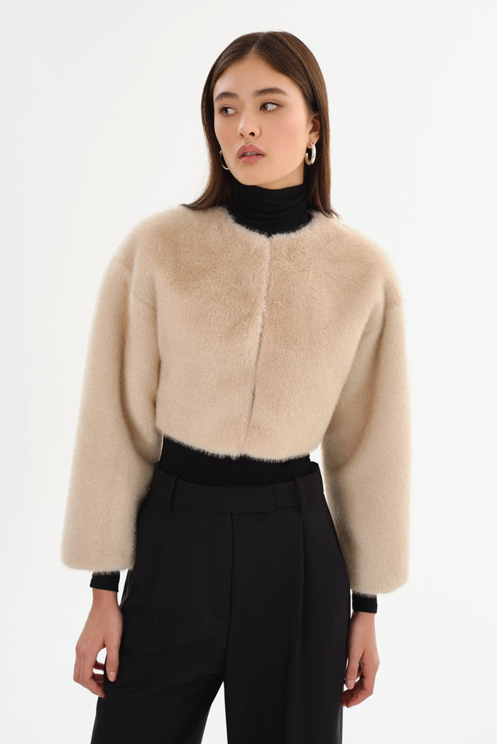 Lamarque ROWDIE | Veste En Fausse Fourrure