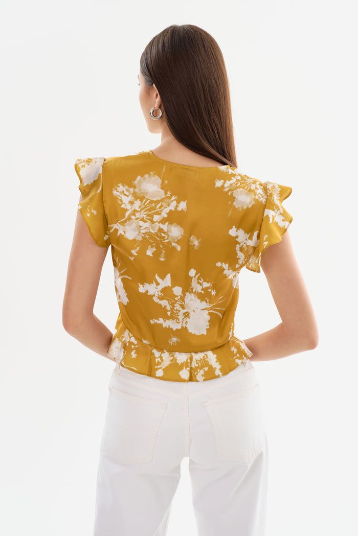 Lamarque SAIMA | Top à Volants