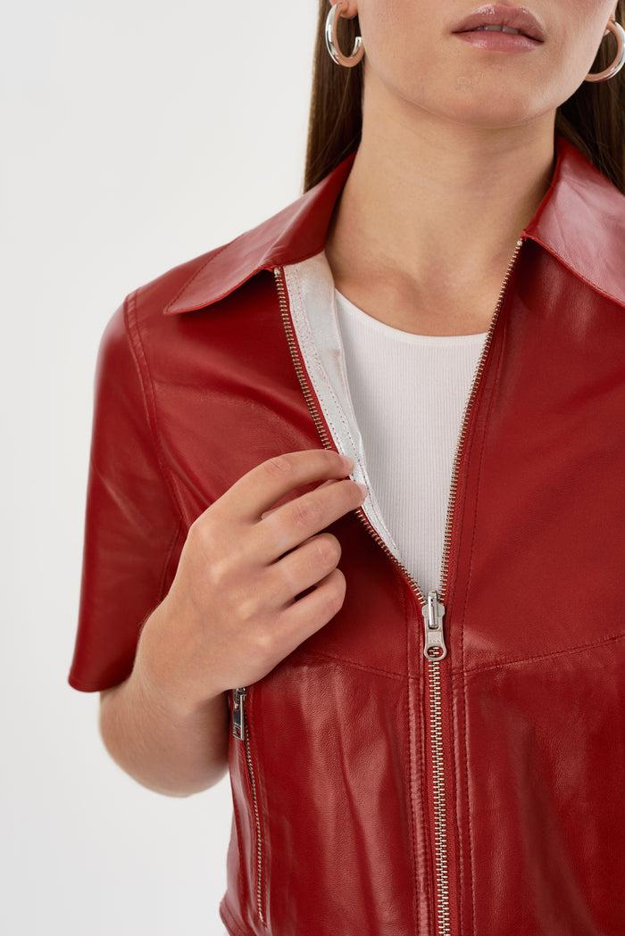 Lamarque SEVANA | Veste En Cuir Réversible
