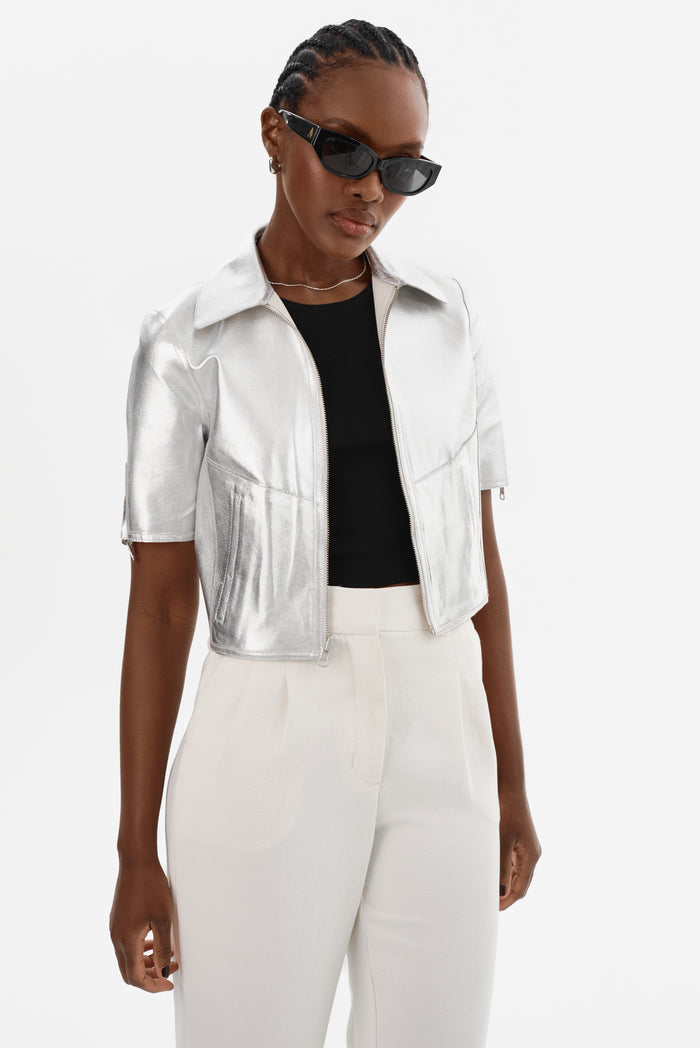 Lamarque SEVANA | Veste En Cuir Réversible