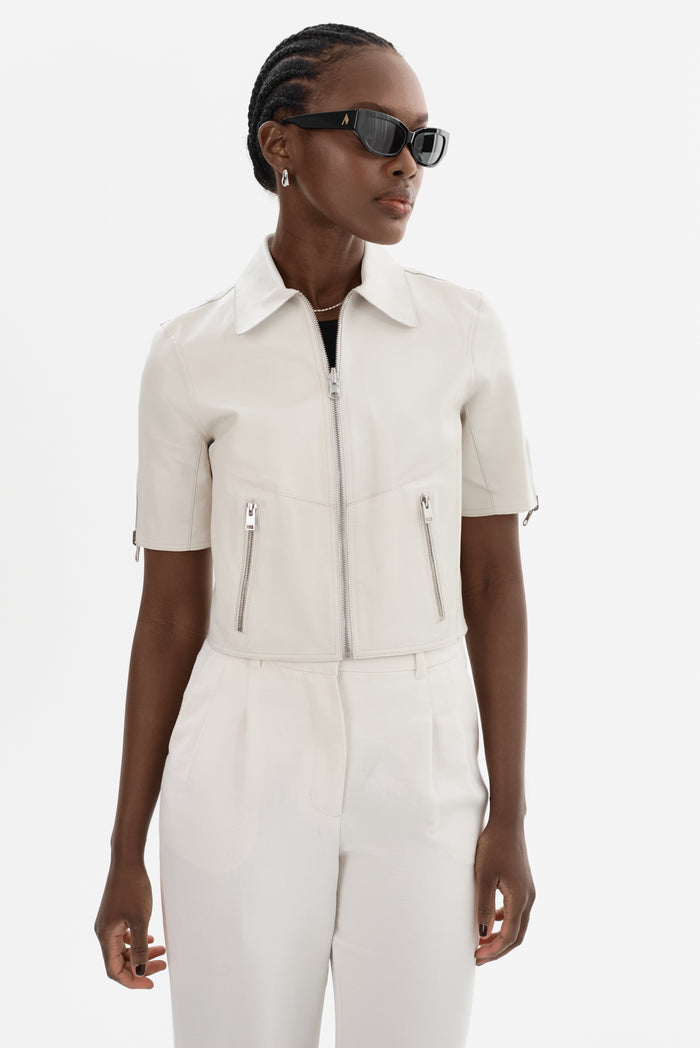 Lamarque SEVANA | Veste En Cuir Réversible