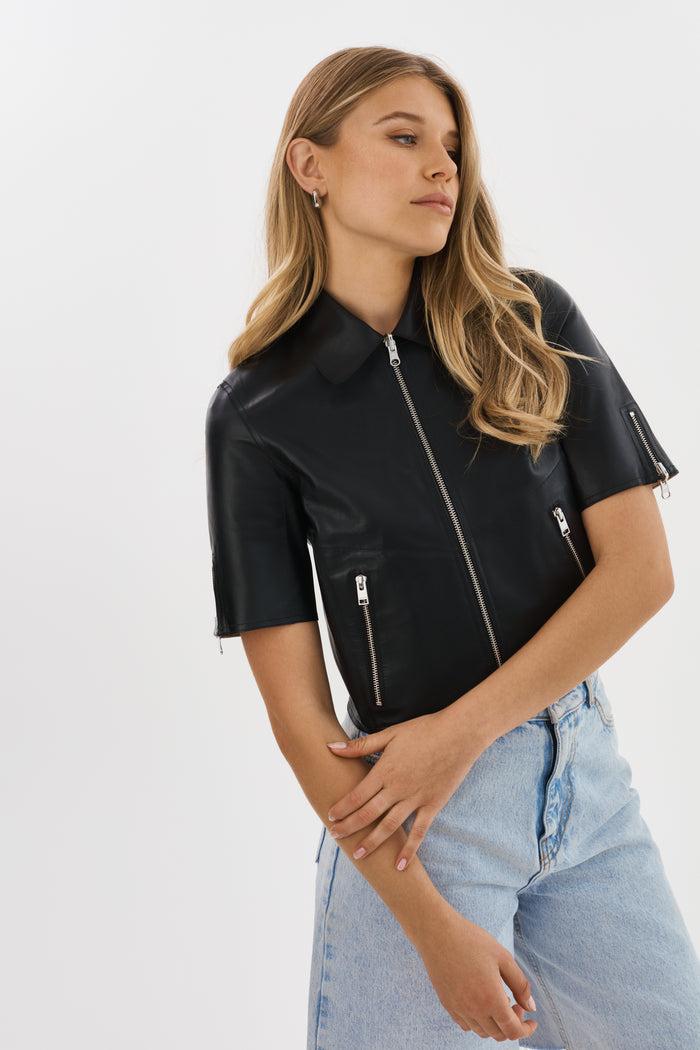 Lamarque SEVANA | Veste En Cuir Réversible