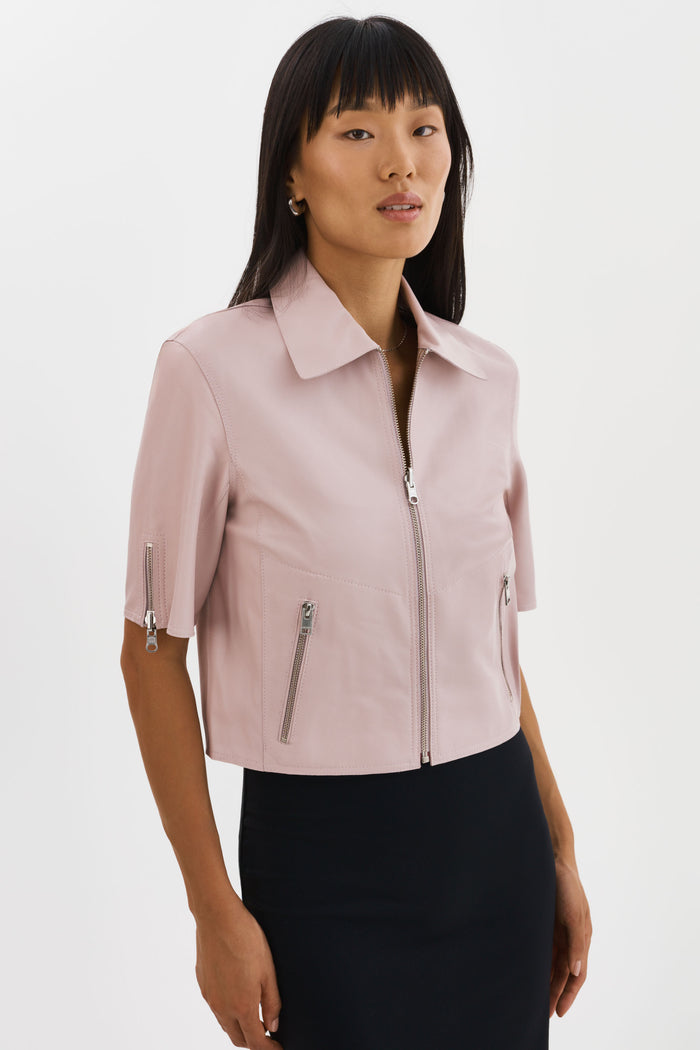 Lamarque SEVANA | Veste En Cuir Réversible