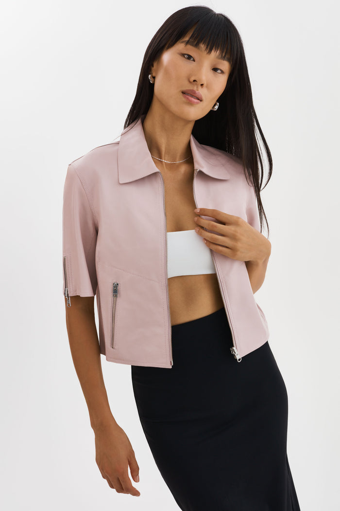 Lamarque SEVANA | Veste en cuir réversible