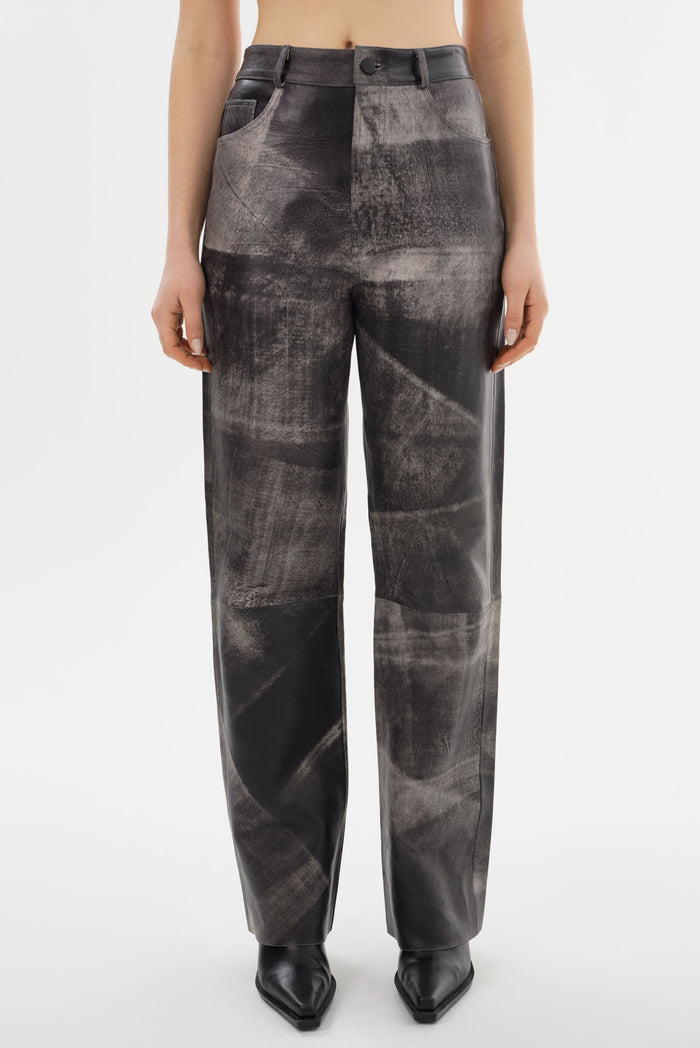 Lamarque SHANNON | Pantalon En Cuir