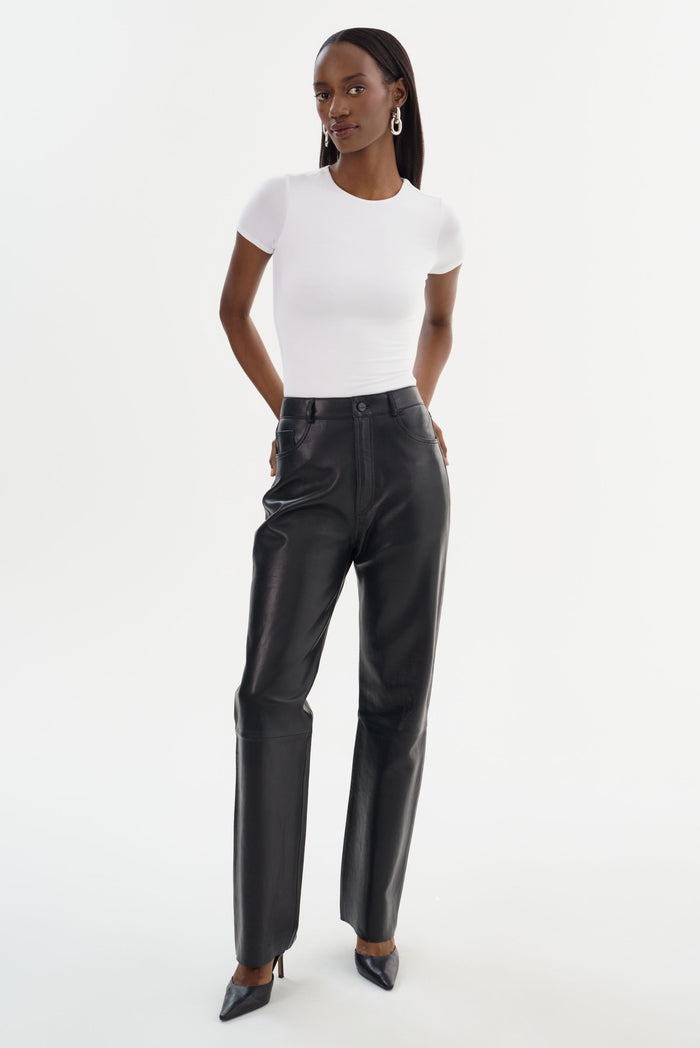 Lamarque SHANNON | Pantalon en cuir