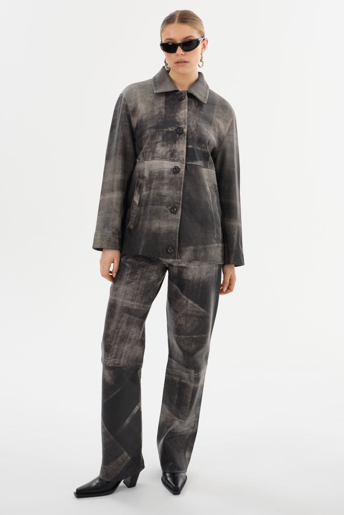 Lamarque SHANNON | Pantalon en cuir