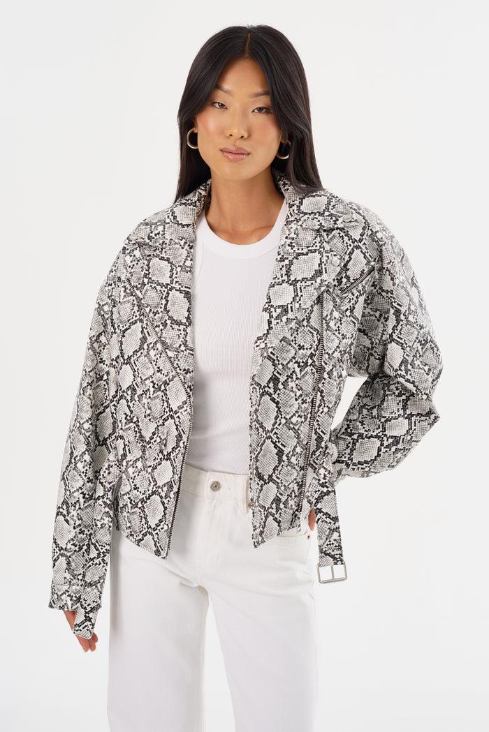 Lamarque SHELIA | Veste Motard En Similicuir