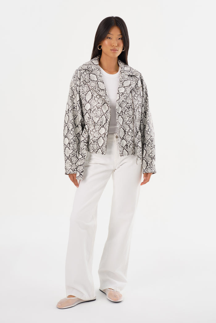 Lamarque SHELIA | Veste Motard En Similicuir