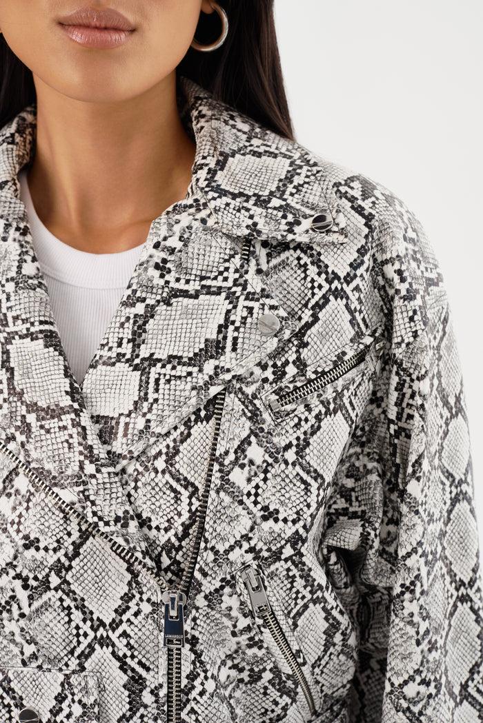 Lamarque SHELIA | Veste Motard En Similicuir