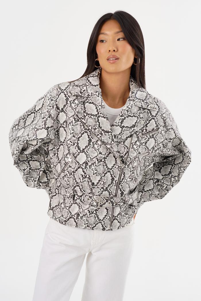 Lamarque SHELIA | Veste motard en similicuir