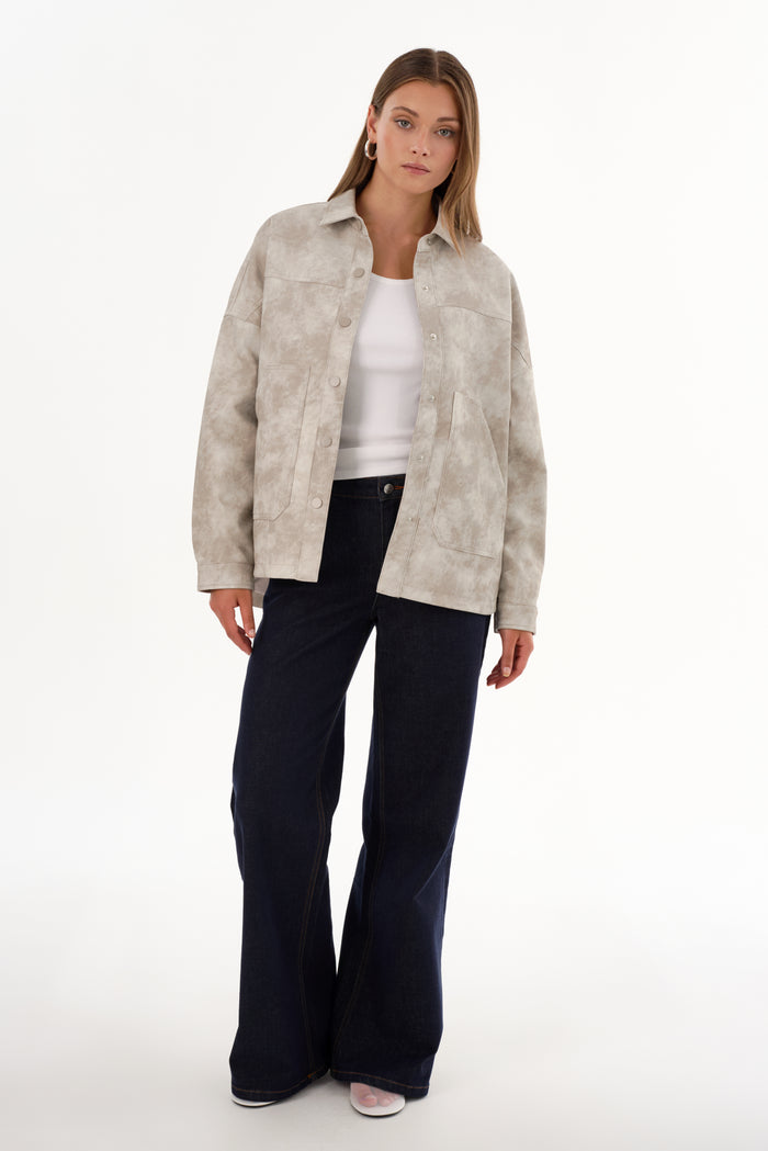 Lamarque SIDONIE | Veste Oversize En Similicuir