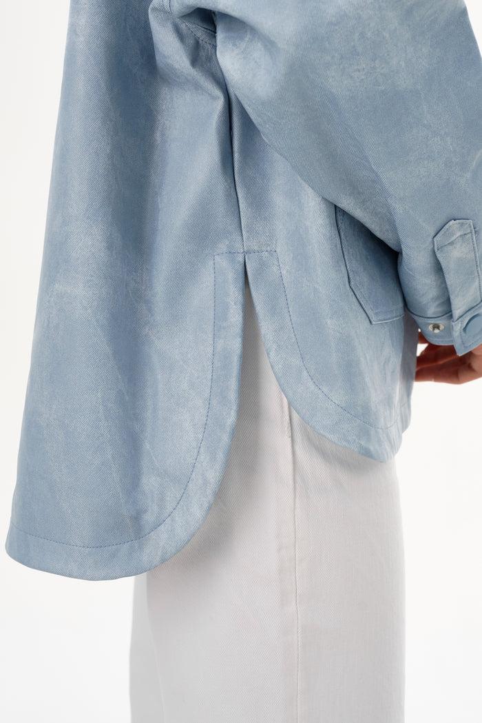 Lamarque SIDONIE | Veste Oversize En Similicuir