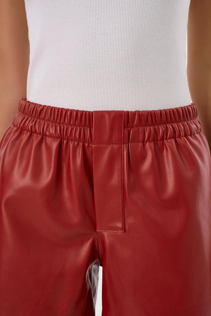 Lamarque SIGRID | Boxer En Similicuir