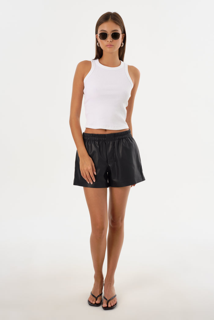 Lamarque SIGRID | Boxer En Similicuir