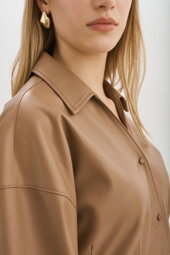 Lamarque SKYLAR | Chemise En Similicuir