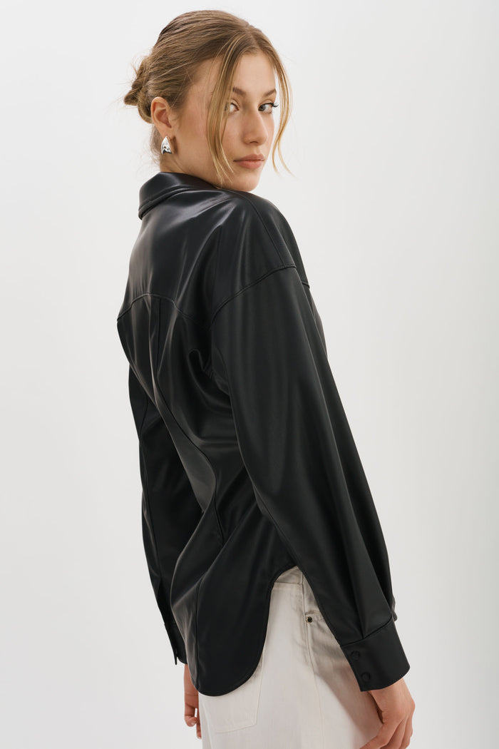 Lamarque SKYLAR | Chemise En Similicuir