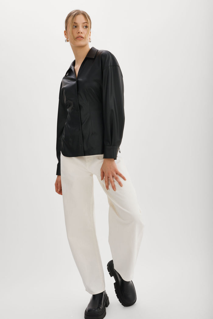 Lamarque SKYLAR | Chemise En Similicuir