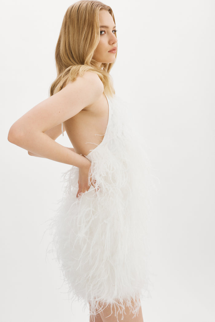 Lamarque SOLVEIG | Robe à Plumes