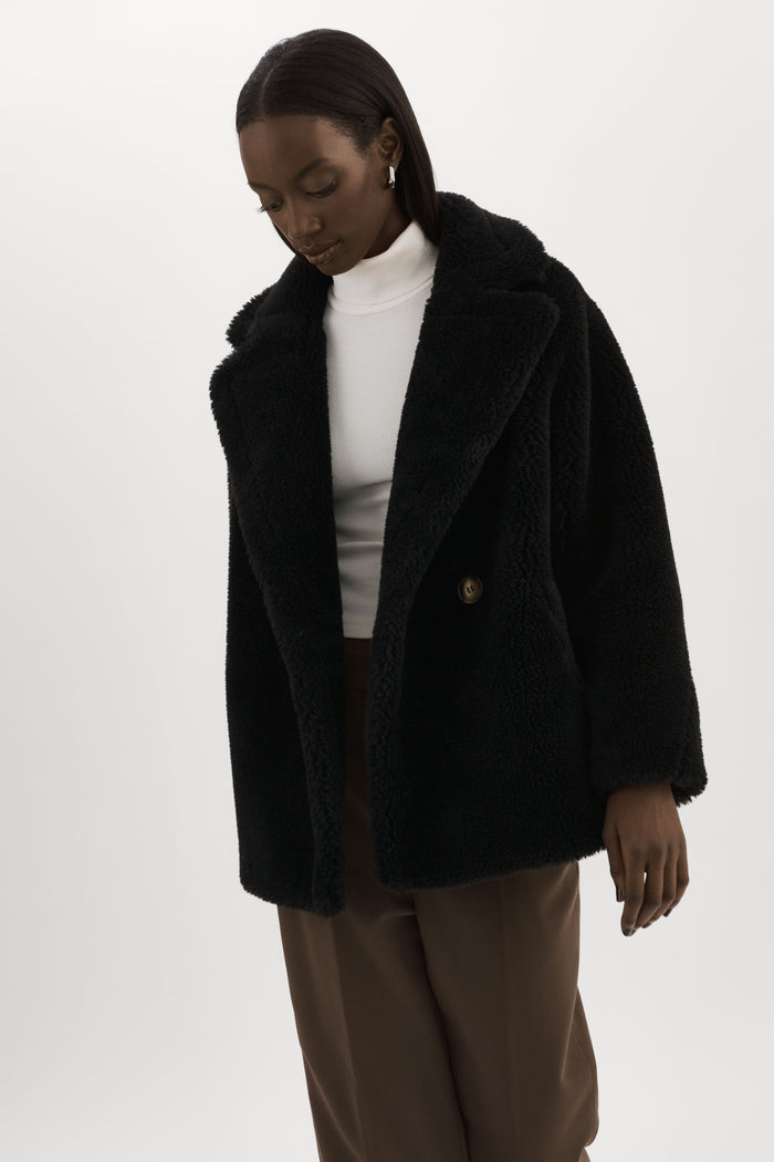 Lamarque SOPHIE | Manteau En Sherpa