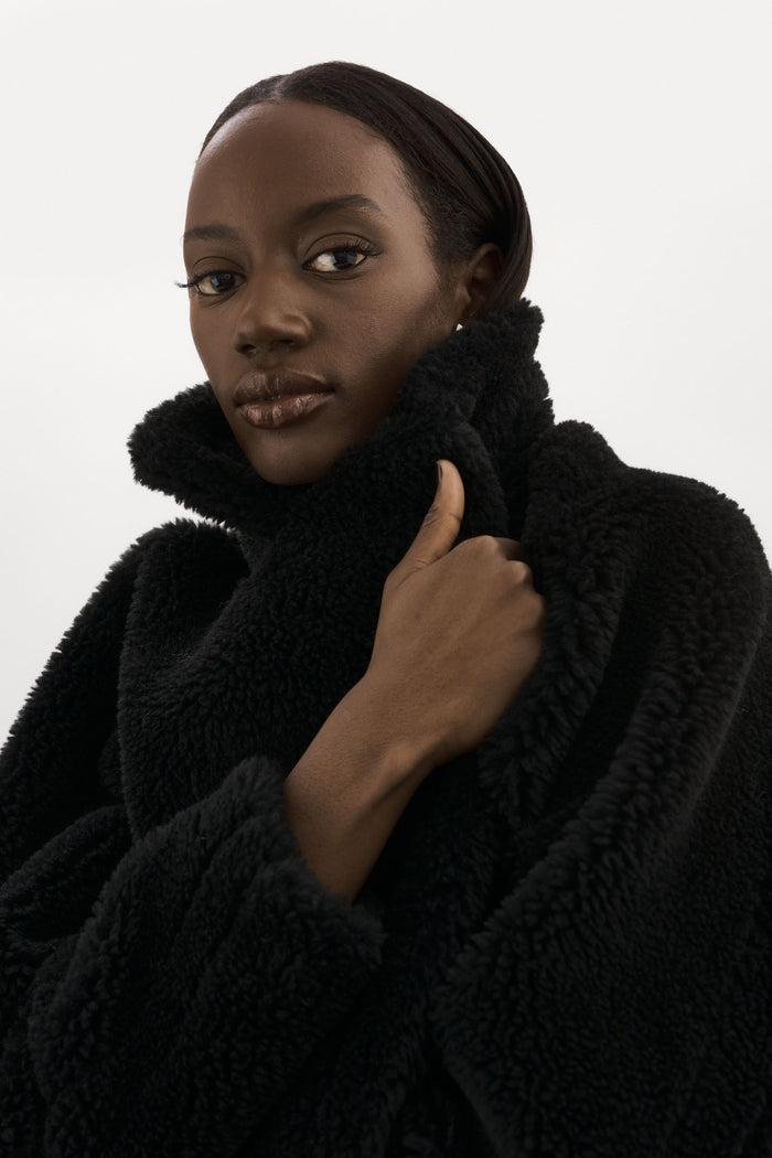 Lamarque SOPHIE | Manteau En Sherpa