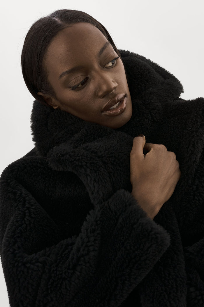 Lamarque SOPHIE | Manteau En Sherpa
