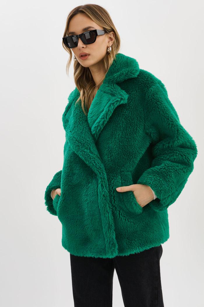 Lamarque SOPHIE | Manteau En Sherpa