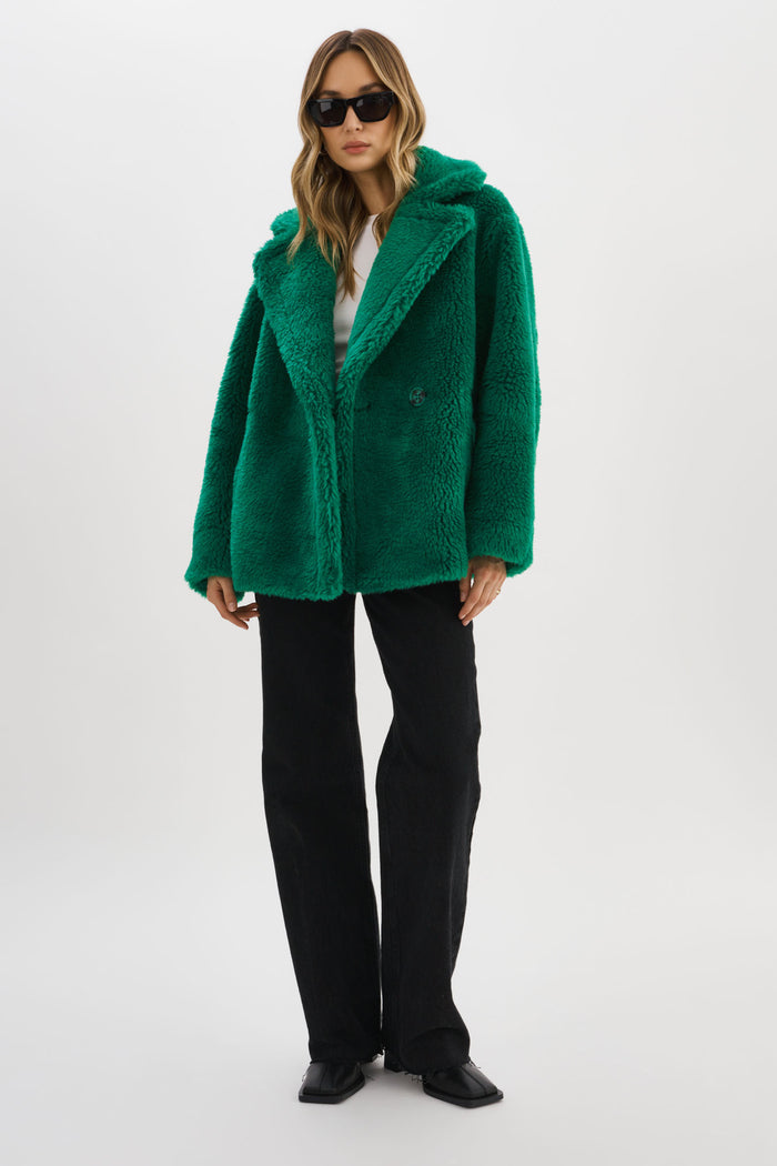 Lamarque SOPHIE | Manteau En Sherpa