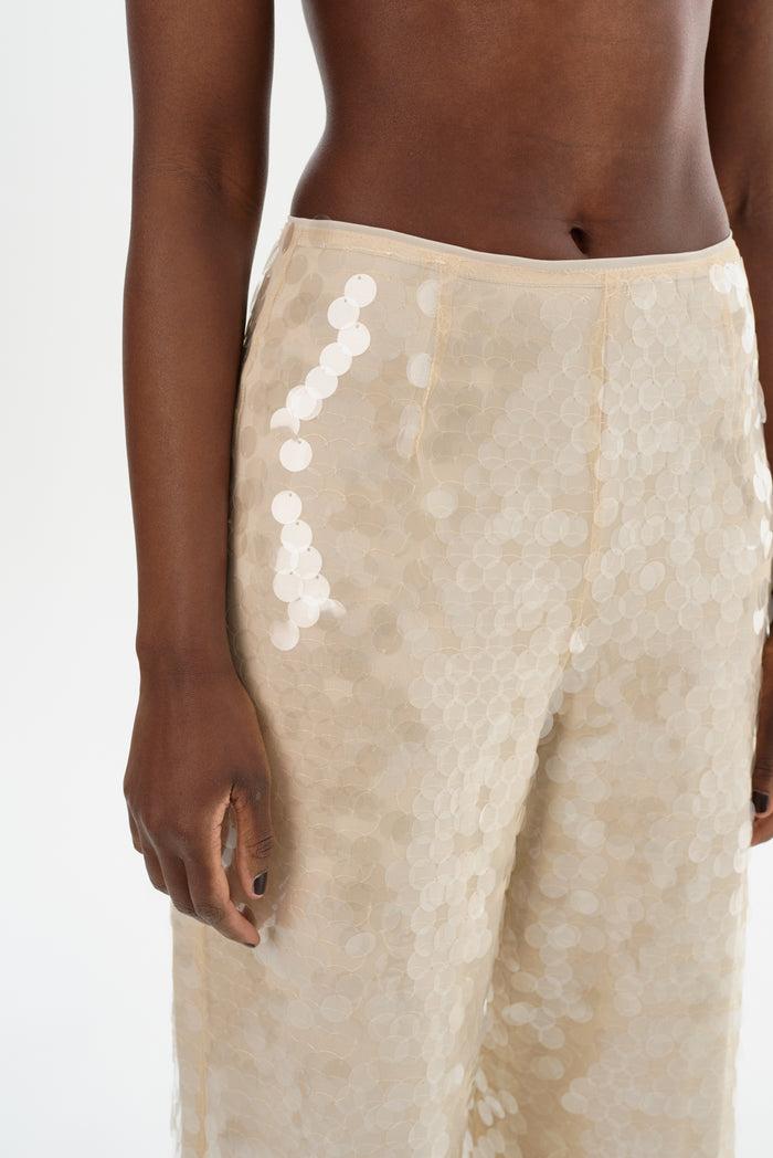 Lamarque STACY | Pantalon Large à Sequins