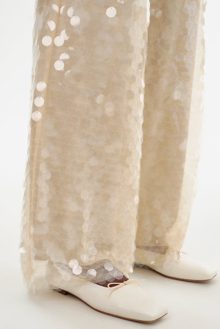 Lamarque STACY | Pantalon Large à Sequins