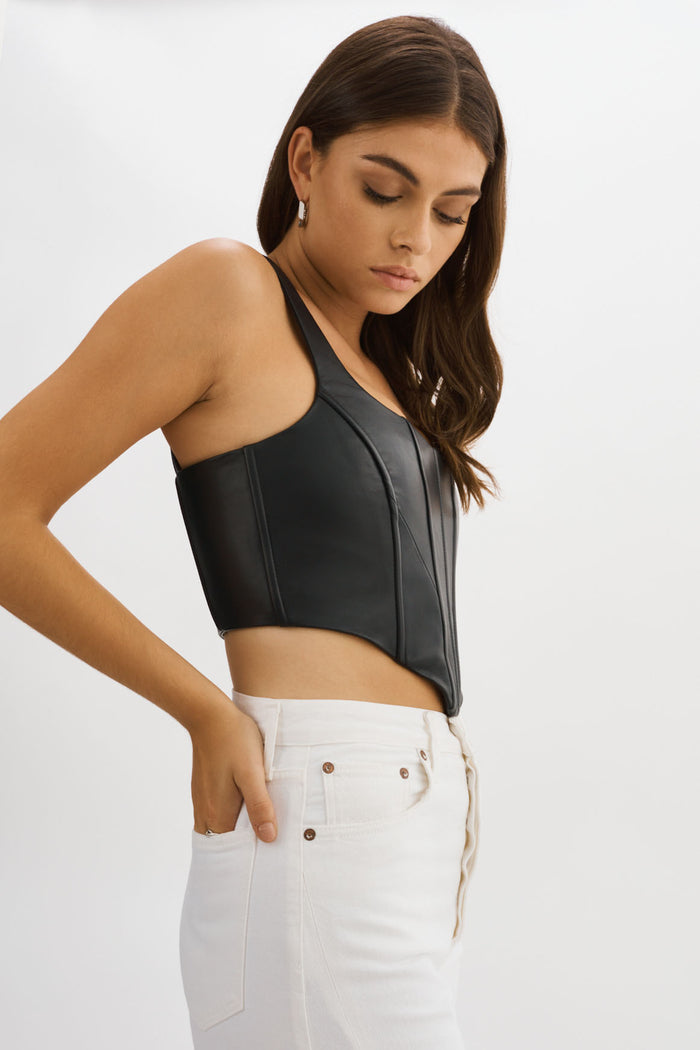 Lamarque TABIA | Corset En Cuir