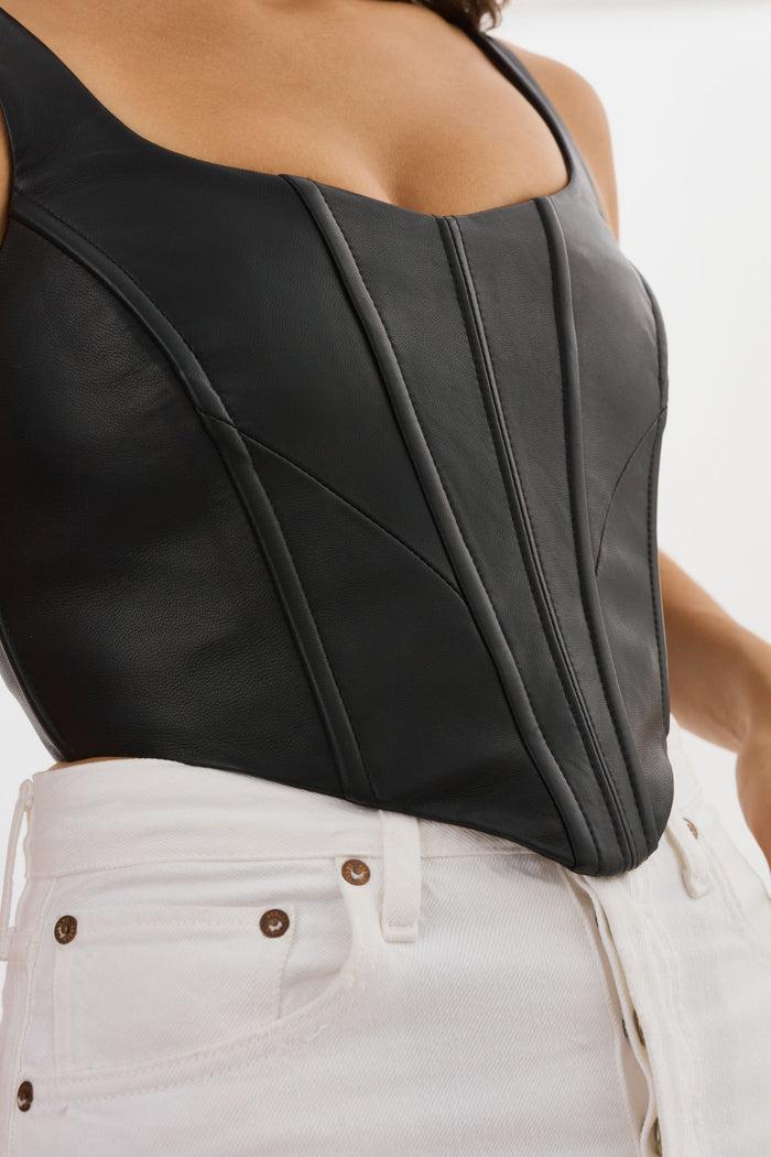 Lamarque TABIA | Corset En Cuir