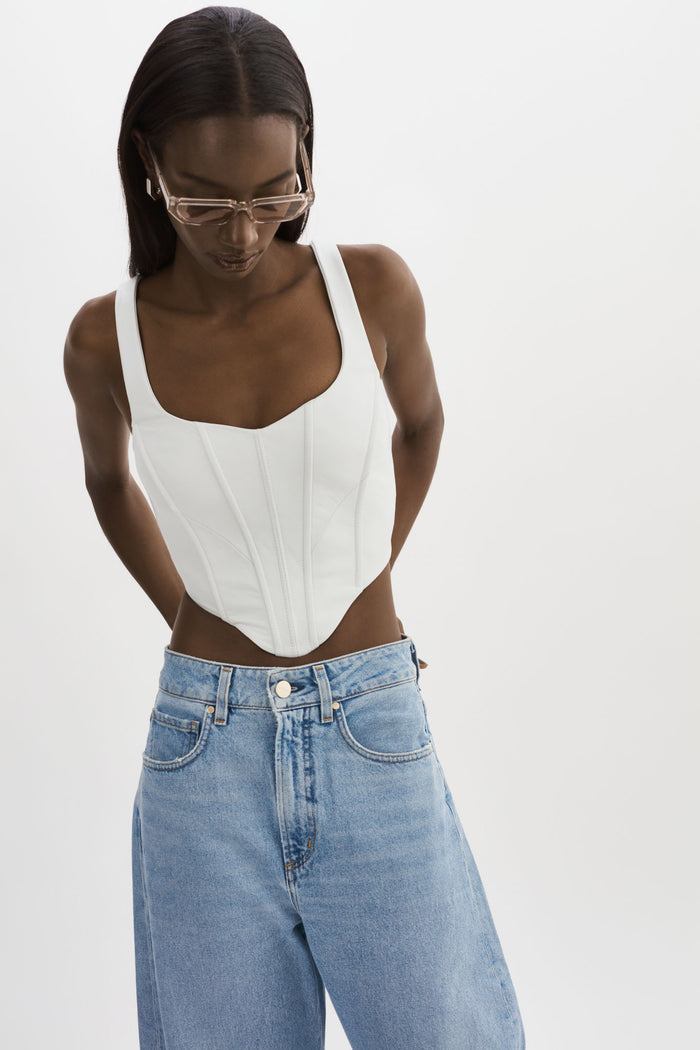Lamarque TABIA | Corset En Cuir