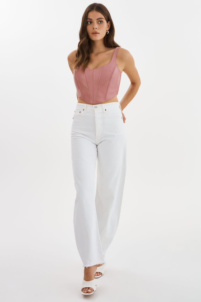 Lamarque TABIA | Corset En Cuir