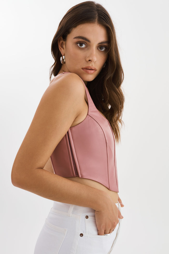 Lamarque TABIA | Corset En Cuir