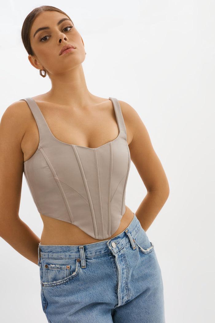 Lamarque TABIA | Corset En Cuir