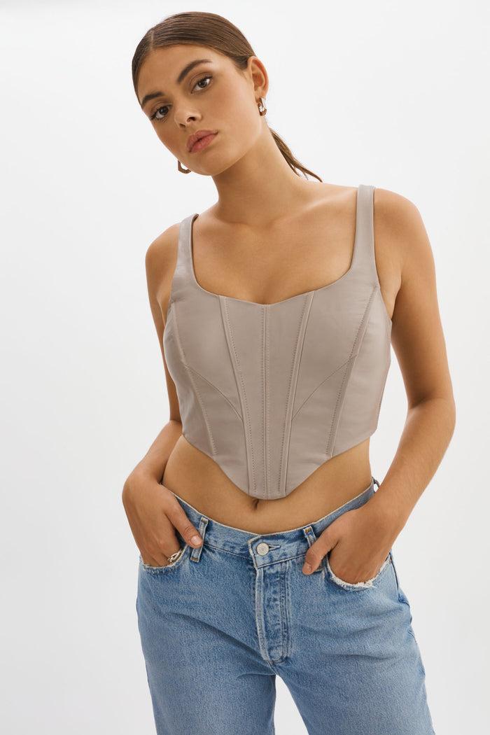 Lamarque TABIA | Corset En Cuir