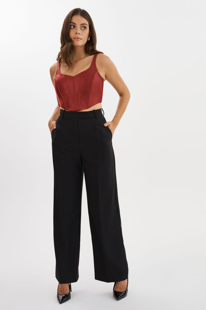 Lamarque TABIA | Corset En Cuir