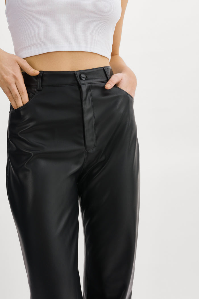 Lamarque TAVI | Pantalon En Similicuir