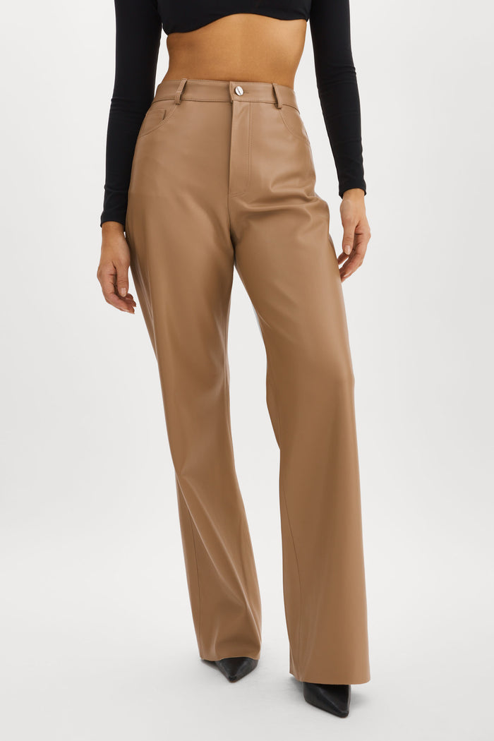 Lamarque TAVI | Pantalon en similicuir