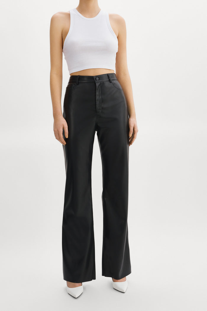 Lamarque TAVI | Pantalon en similicuir