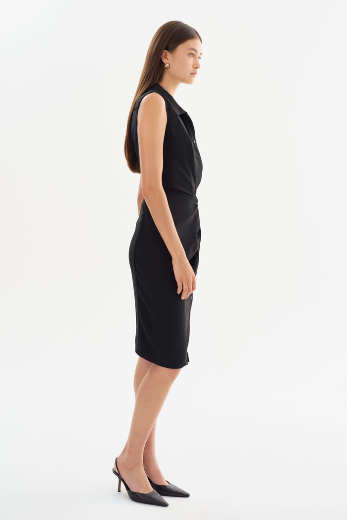 Lamarque THEODORA | Robe Chemise Nouée