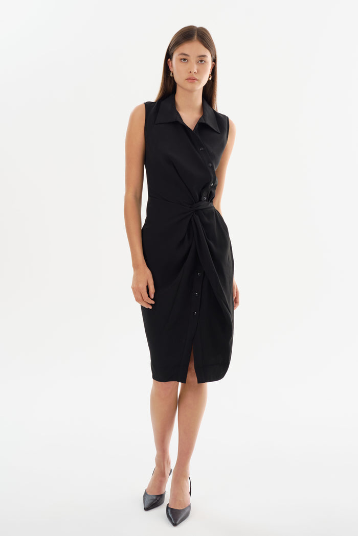 Lamarque THEODORA | Robe chemise nouée