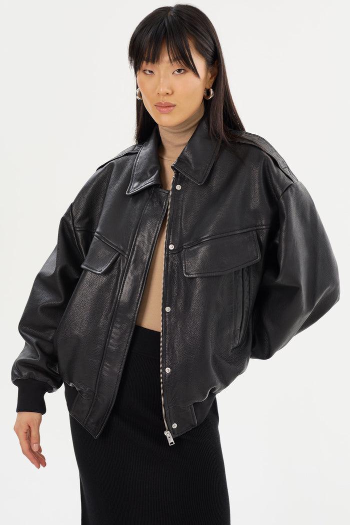 Lamarque TREVANNA | Blouson Bomber En Cuir