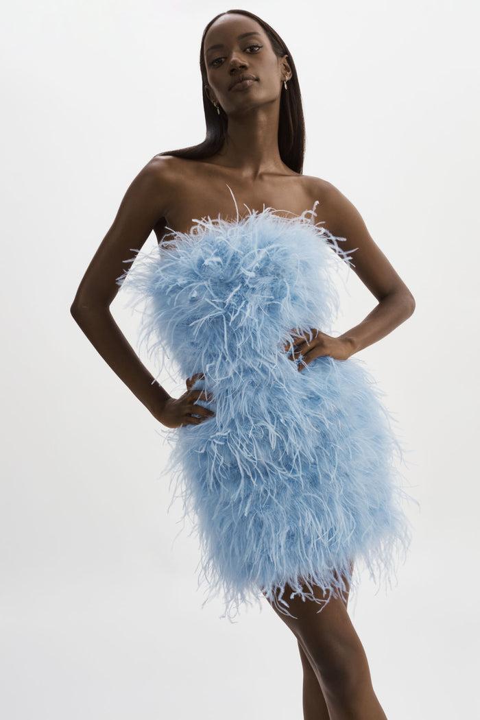 Lamarque TRIANA | Robe à Plumes