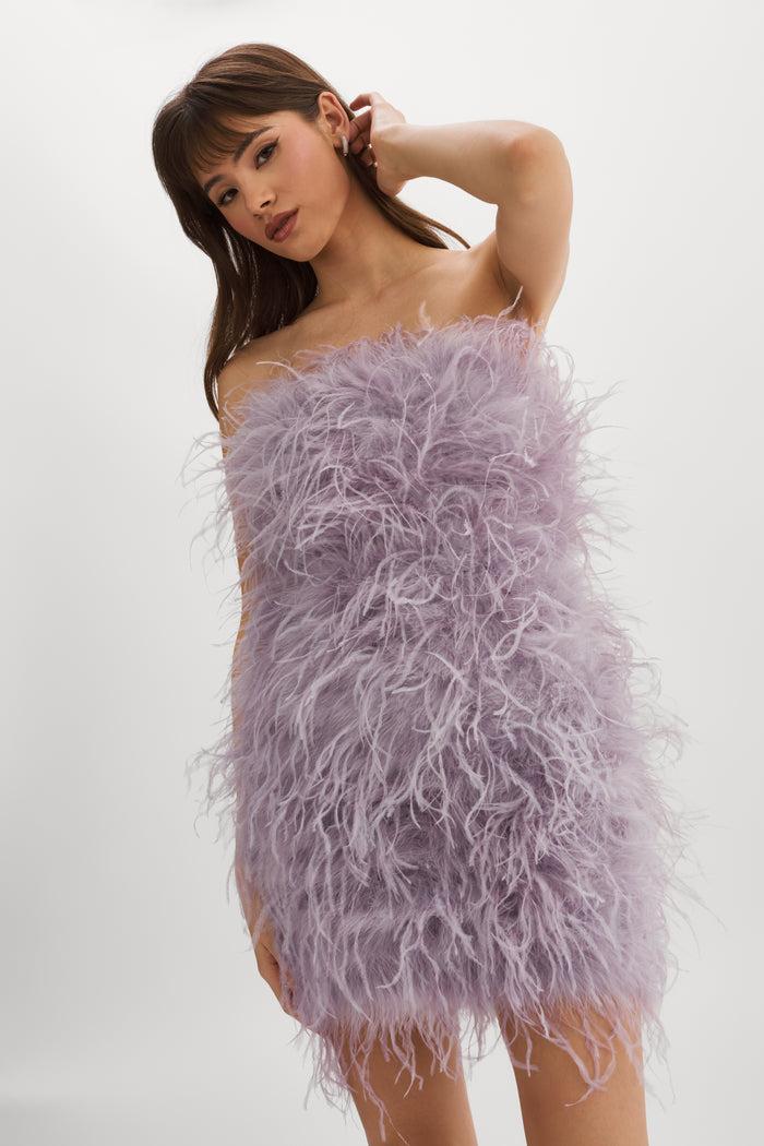 Lamarque TRIANA | Robe à Plumes