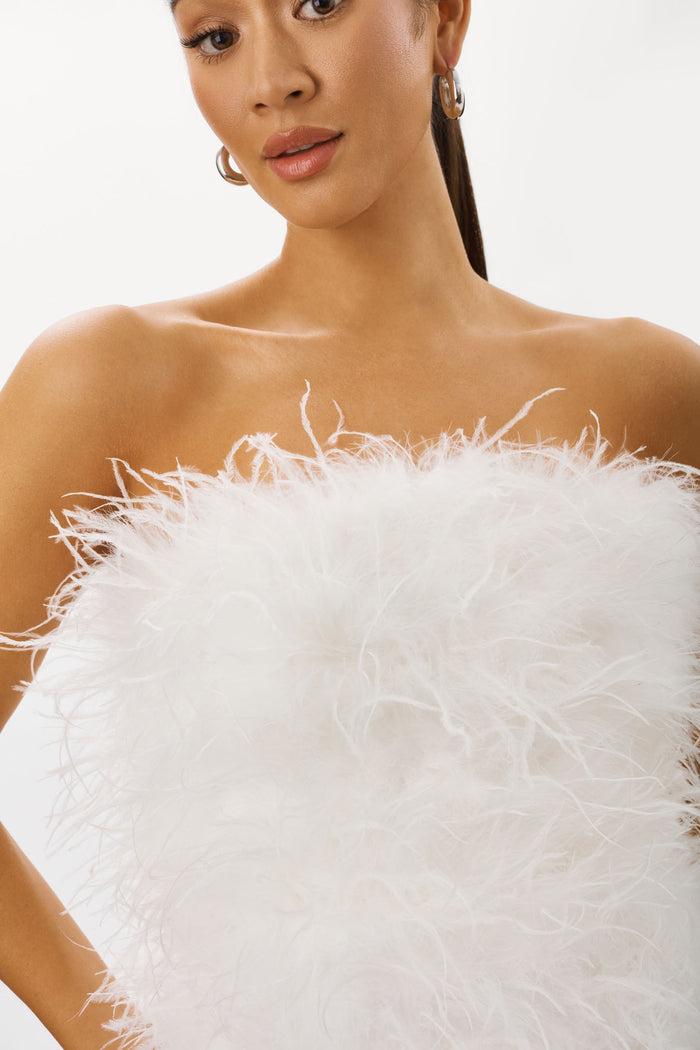 Lamarque TRIANA | Robe à Plumes